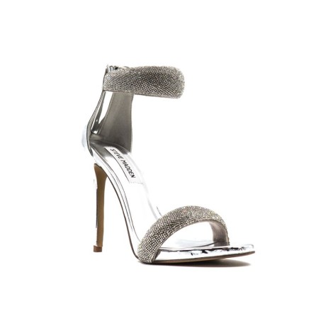 Sandalo Donna Silver STEVE MADDEN Pelle