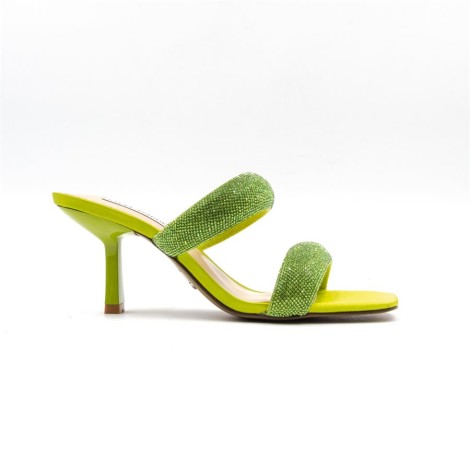 Sandalo Donna NEON LIME STEVE MADDEN Pelle