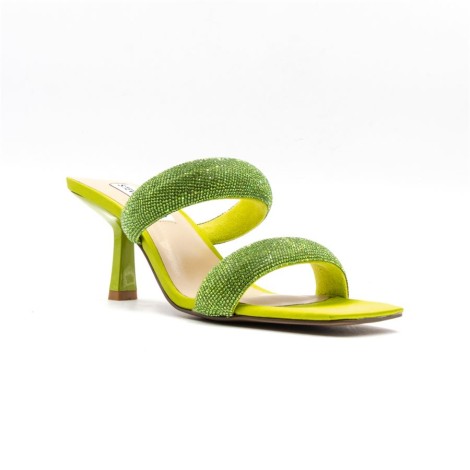 Sandalo Donna NEON LIME STEVE MADDEN Pelle