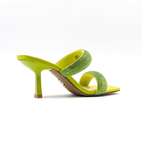 Sandalo Donna NEON LIME STEVE MADDEN Pelle