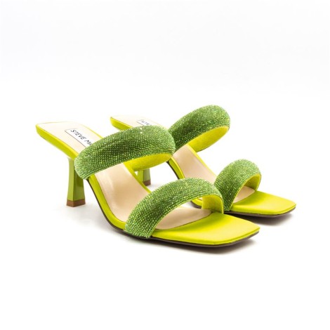 Sandalo Donna NEON LIME STEVE MADDEN Pelle