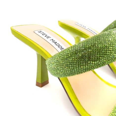 Sandalo Donna NEON LIME STEVE MADDEN Pelle