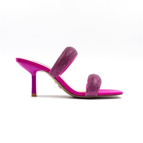 Sandalo Donna Magenta STEVE MADDEN Pelle