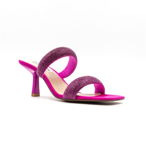 Sandalo Donna Magenta STEVE MADDEN Pelle