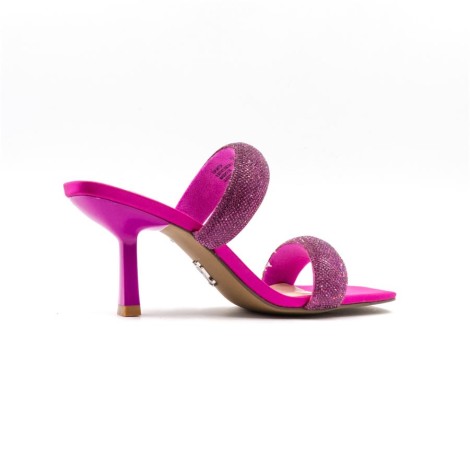 Sandalo Donna Magenta STEVE MADDEN Pelle