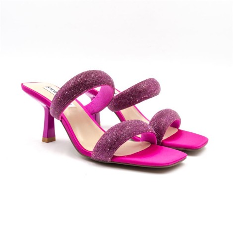 Sandalo Donna Magenta STEVE MADDEN Pelle