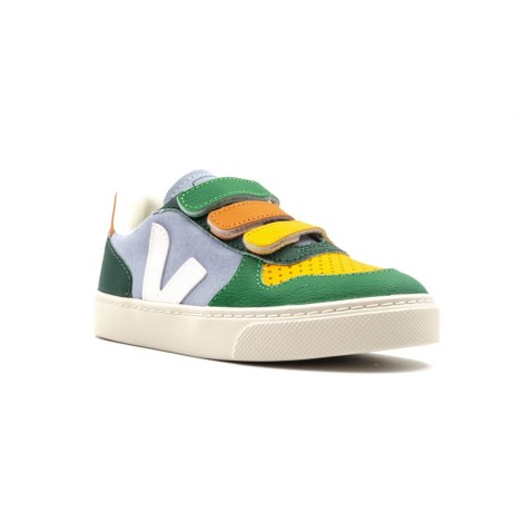 Sneakers Bambino MULTICO-STEEL VEJA Pelle