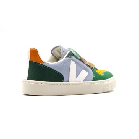 Sneakers Bambino MULTICO-STEEL VEJA Pelle