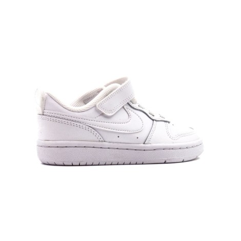 Sneakers Bambino White NIKE Pelle