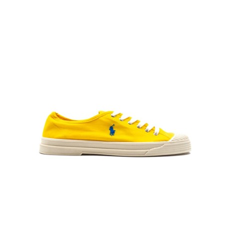 Sneakers Uomo Yellow RALPH LAUREN Pelle