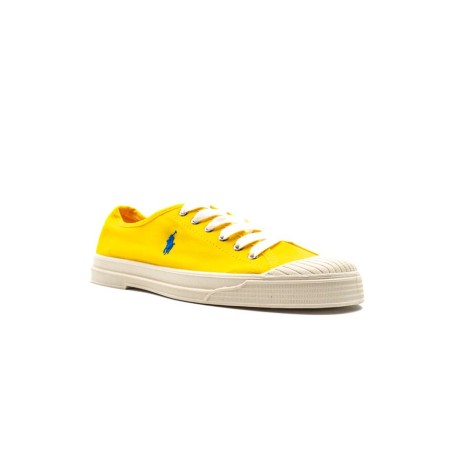 Sneakers Uomo Yellow RALPH LAUREN Pelle