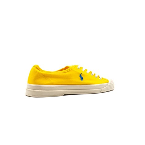 Sneakers Uomo Yellow RALPH LAUREN Pelle