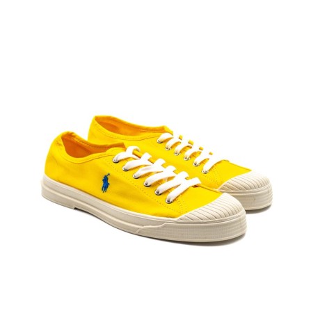 Sneakers Uomo Yellow RALPH LAUREN Pelle