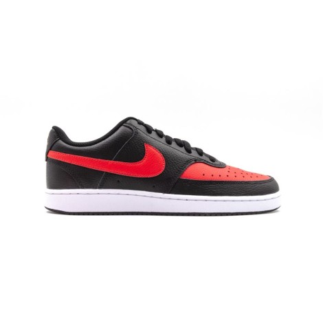 Sneakers Uomo BLACK/RED/WHITE NIKE Pelle