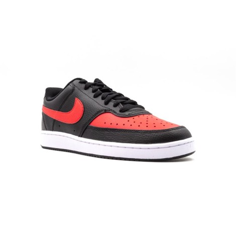 Sneakers Uomo BLACK/RED/WHITE NIKE Pelle