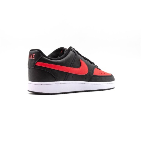 Sneakers Uomo BLACK/RED/WHITE NIKE Pelle