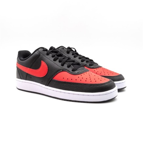 Sneakers Uomo BLACK/RED/WHITE NIKE Pelle