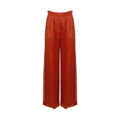 Max Mara 'Pavento' Wide Leg Trousers 44