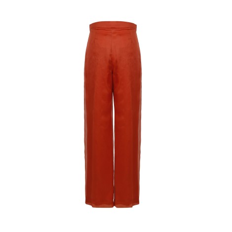 Max Mara 'Pavento' Wide Leg Trousers 44