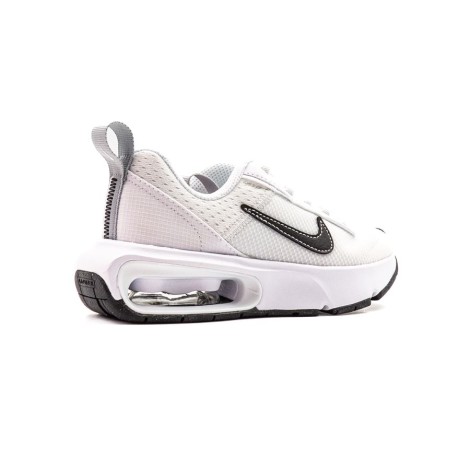 Sneakers Bambino White black NIKE Pelle