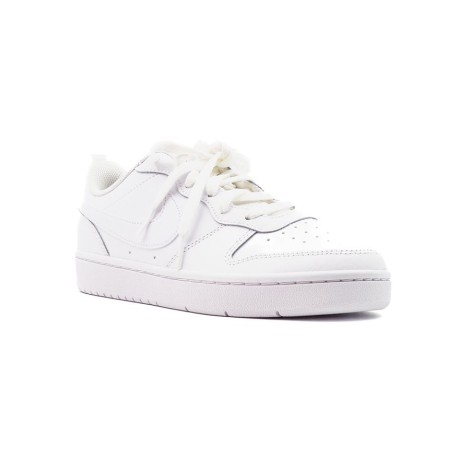 Sneakers Bambino White NIKE Pelle