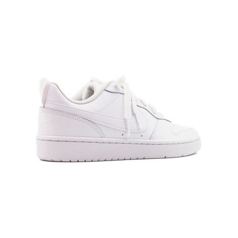 Sneakers Bambino White NIKE Pelle