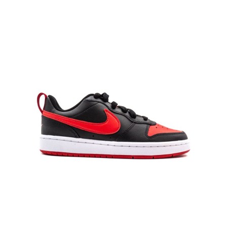 Sneakers Bambino BALCK UNIVERSITY NIKE Pelle