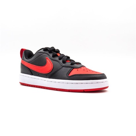 Sneakers Bambino BALCK UNIVERSITY NIKE Pelle