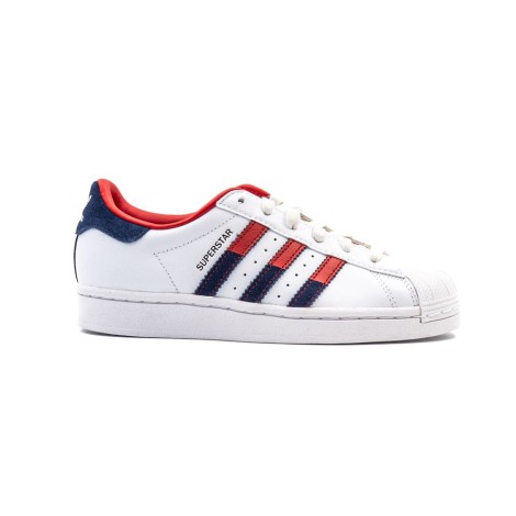 Sneakers Bambino White ADIDAS Pelle