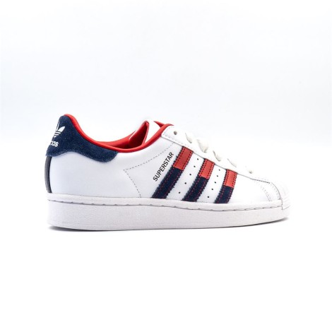 Sneakers Bambino White ADIDAS Pelle