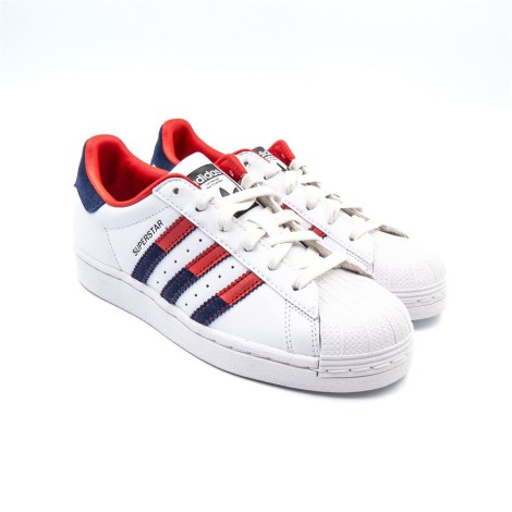 Sneakers Bambino White ADIDAS Pelle