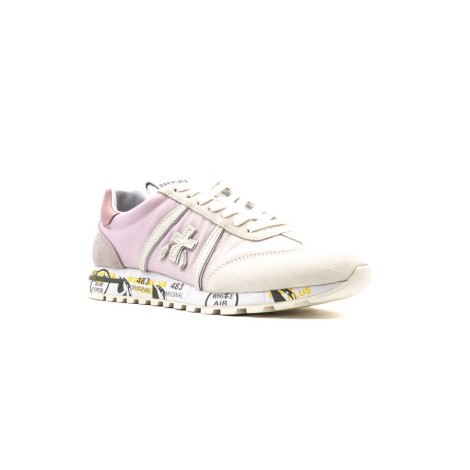 Sneakers Donna Bianco+rosa PREMIATA   Pelle