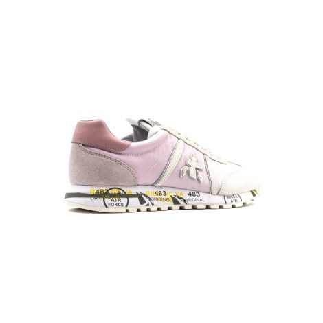 Sneakers Donna Bianco+rosa PREMIATA   Pelle