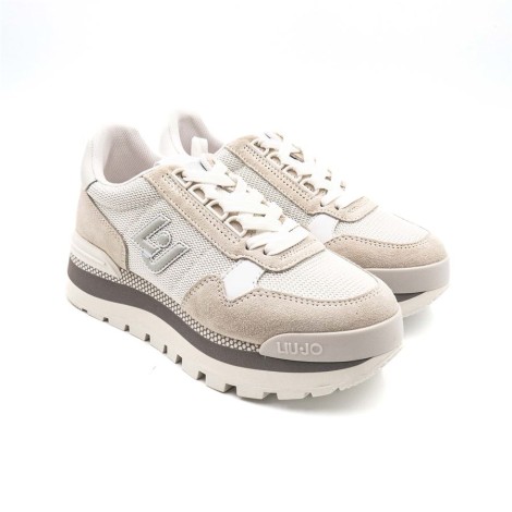 Sneakers Donna Bianco LIU JO Pelle