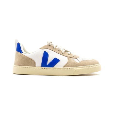 Sneakers Bambino EXTRA-WHITE_PAROS_ALMON VEJA Pelle