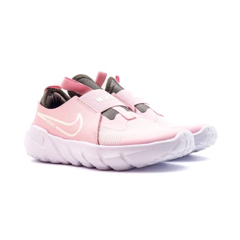 Sneakers Bambino Pink NIKE Pelle