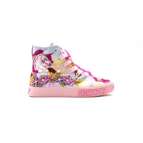 Sneakers Bambino FANT.MULTI LELLY KELLY Pelle