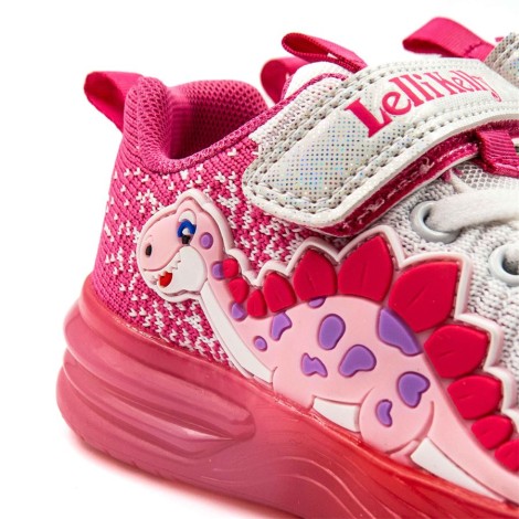 Sneakers Bambino Bianco LELLY KELLY Pelle