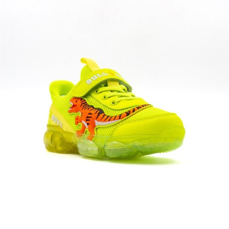 Sneakers Bambino Verde BULL BOYS Pelle