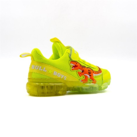 Sneakers Bambino Verde BULL BOYS Pelle