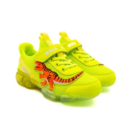 Sneakers Bambino Verde BULL BOYS Pelle