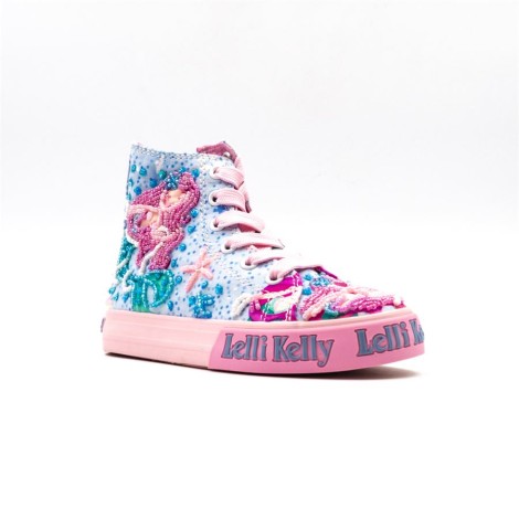 Sneakers Bambino FANT.CELESTE LELLY KELLY Pelle