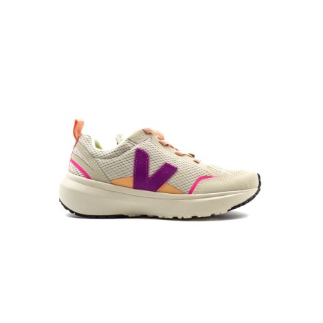 Sneakers Bambino NATURAL_LOTUS VEJA Pelle