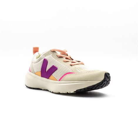 Sneakers Bambino NATURAL_LOTUS VEJA Pelle