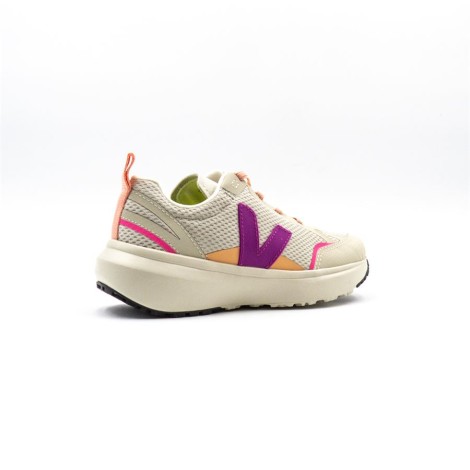 Sneakers Bambino NATURAL_LOTUS VEJA Pelle