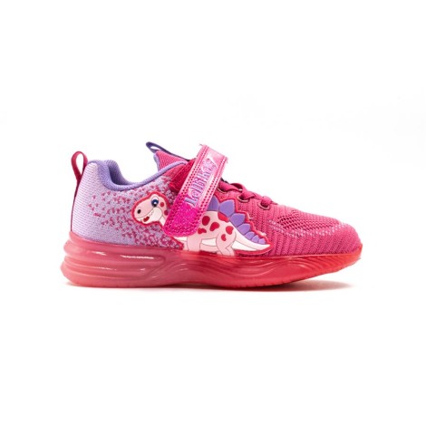 Sneakers Bambino Fuxia LELLY KELLY Pelle