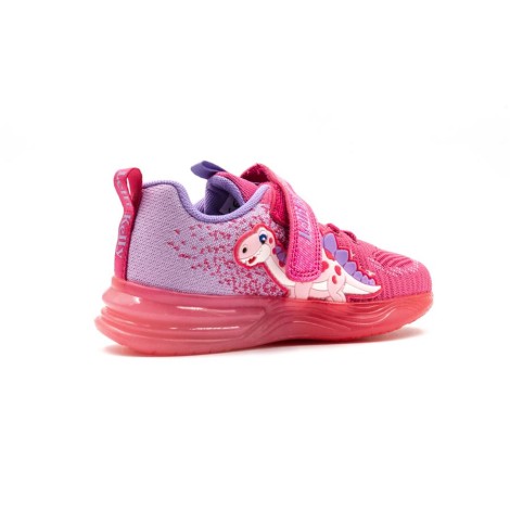 Sneakers Bambino Fuxia LELLY KELLY Pelle