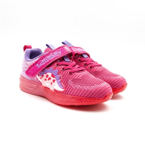 Sneakers Bambino Fuxia LELLY KELLY Pelle