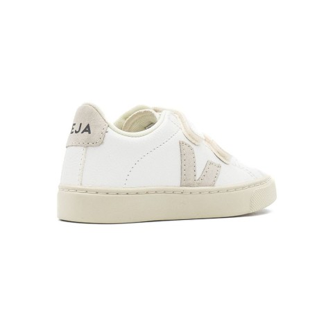 Sneakers Bambino EXTRA-WHITE_NATURAL VEJA Pelle