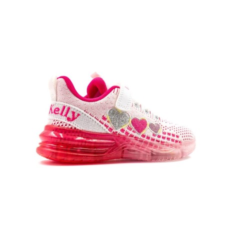 Sneakers Bambino Bianco LELLY KELLY Pelle